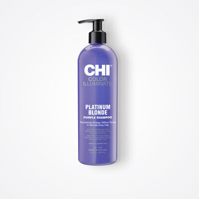 Color Illuminate Platinum Blonde Purple Shampoo